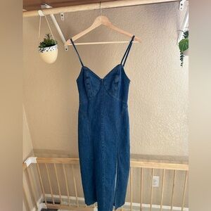 House of Harlow 1960 denim dress